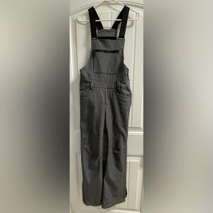 686 Ski Gray Ski Bibs infiDRY. Size XS.